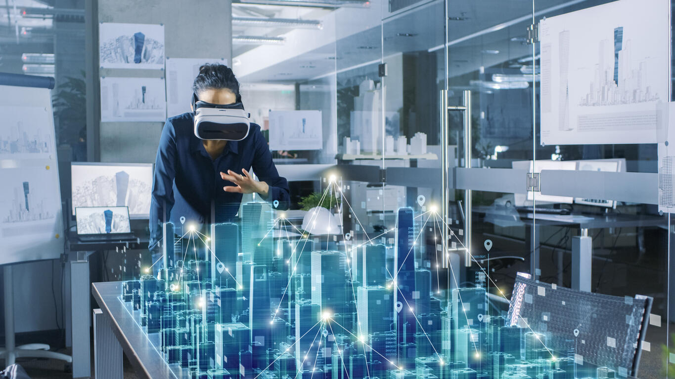 虛擬現實--沉浸式教育和設計體驗